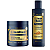 Kit Creme Alisante E Neutralizante Profissional Lisahair - Imagem 1