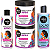 Kit Permanente Afro 4 Produtos Salon Line Completo - Imagem 1