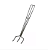 Garfo Tridente para Churrasco Inox 304 - Imagem 1