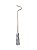 Pegador Gancho para Churrasco Inox 304 - Imagem 1