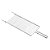 Grelha Plana Inox 304 - Imagem 1