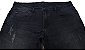 Calça Jeans Ogochi Skinny com Puído Escura - Imagem 2