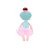 Boneca mini metoo Angela Lai Ballet - Imagem 2