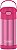 Garrafinha Térmica Funtainer 355 ml, Thermos, Rosa - Imagem 1