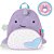 Mochila Infantil Zoo Baleia Narval Skip Hop - Imagem 1