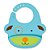 Babador Cata Migalhas de Silicone Zoo Cachorro Skip Hop - Imagem 1