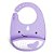 Babador Cata Migalhas de Silicone Zoo Baleia Narval Skip Hop - Imagem 1