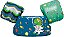 Boia Colete Infantil Sea Float 10 a 25 kilos - SPACE DINO - Imagem 1