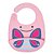 Babador Cata Migalhas de Silicone Zoo Borboleta Skip Hop - Imagem 1