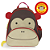 Mochila Infantil Zoo Macaco Skip Hop - Imagem 1