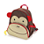 Mochila Infantil Zoo Macaco Skip Hop - Imagem 2