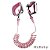 Pulseira Guia p/ Passeio KaBaby Rosa - Imagem 1