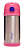 Garrafa Termica Inox/rosa - Clingo - Imagem 1