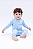 PJ PENKA - PIJAMA INFANTIL CRESCE JUNTO 2 A 4 ANOS - Imagem 6