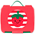 BENTO BOX SPARK STYLE MORANGO SKIP HOP - Imagem 1