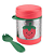 POTE TÉRMICO COM TALHER SPARK STYLE MORANGO SKIP HOP - Imagem 2