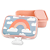 KIT LANCHE SPARK STYLE ARCO-ÍRIS SKIP HOP - Imagem 1
