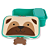 KIT LANCHE ZOO CACHORRO PUG SKIP HOP - Imagem 1
