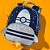 MOCHILA INFANTIL SPARK STYLE ESPAÇO SKIP HOP - Imagem 3