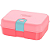 LANCHEIRA THERMOS BENTO BOX ROSA - 8 PEÇAS - Imagem 1