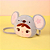 BOLSA METOO PLUSH JIMBAO RATINHA ALÇA TIRACOLO - Imagem 3