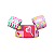 Boia Colete Infantil Sea Float 10 a 25Kg - Candy - Imagem 1