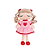 BONECA METOO MINI ANGELA TICA - Imagem 1