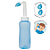 KIT LAVADOR NASAL COM GARRAFA 300 ML E 2 BICOS - BUBA - Imagem 2