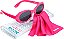 Óculos de Sol Bebê Pink Proteção 100% UVA/UVB (3 a 36m) - Buba - Imagem 2