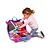 MALA INFANTIL COM RODINHA CASSIE A GATA TRUNKI - Imagem 6