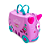 MALA INFANTIL COM RODINHA CASSIE A GATA TRUNKI - Imagem 3