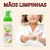 Higienizador de Mãos Sem Álcool - Mãos Limpinhas Bioclub® 200ml - Imagem 5