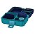 LANCHEIRA THERMOS BENTO BOX AZUL - Imagem 2