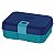 LANCHEIRA THERMOS BENTO BOX AZUL - Imagem 1