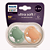 Chupeta Avent Ultra Soft Dupla Verde e Laranja 0-6M - Imagem 1
