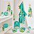 Copo De Treinamento 360° Buba zoo Dino - Imagem 6