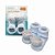 Pantufa Meia Infantil Baby Antiderrapante Azul com Chocalho Tubarão - Clingo - Imagem 1