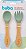 Kit Talheres Silicone E Bambu - VERDE - Imagem 3