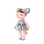 BONECA METOO ANGELA ZOO KOALA - Imagem 2