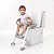 Assento Redutor Infantil com Escada para Vaso sanitário/ Cinza - Imagem 4
