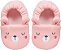 Pantufa para bebê Urso Rosa - Buba - Imagem 1