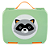 BENTO BOX ZOO GUAXINIM SKIP HOP - Imagem 1