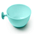 KIT BOWLS INFANTIL EASY-GRAB CINZA E VERDE - AZULADO SKIP HOP - Imagem 3