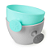 KIT BOWLS INFANTIL EASY-GRAB CINZA E VERDE - AZULADO SKIP HOP - Imagem 2