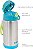BUBA Garrafa Térmica Parede Dupla 400 Ml - Azul - Imagem 2
