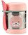 Pote térmico com talher gatinha rosa | Skip Hop - Imagem 1