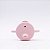 COPO DE SILICONE INFANTIL ROSA COM ALÇA E DUAS OPÇÕES DE TAMPAS 270ML PETIT PIÁ - Imagem 3