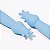 KIT TALHER INFANTIL EM AÇO INOXIDÁVEL E SILICONE AZUL PETIT PIÁ - Imagem 4
