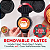 DASH Mini Maker, com placas removíveis: waffle e grelha - Imagem 2