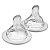 Bico 3 de Silicone Fluxo Rápido (4m+) 2 unidades - MAM - Imagem 2
